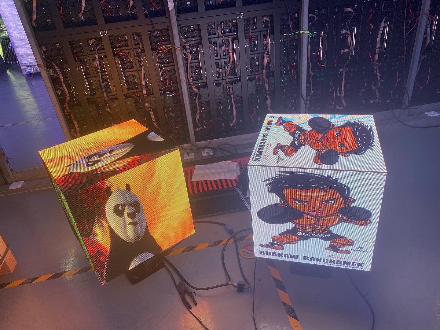 LED Cube