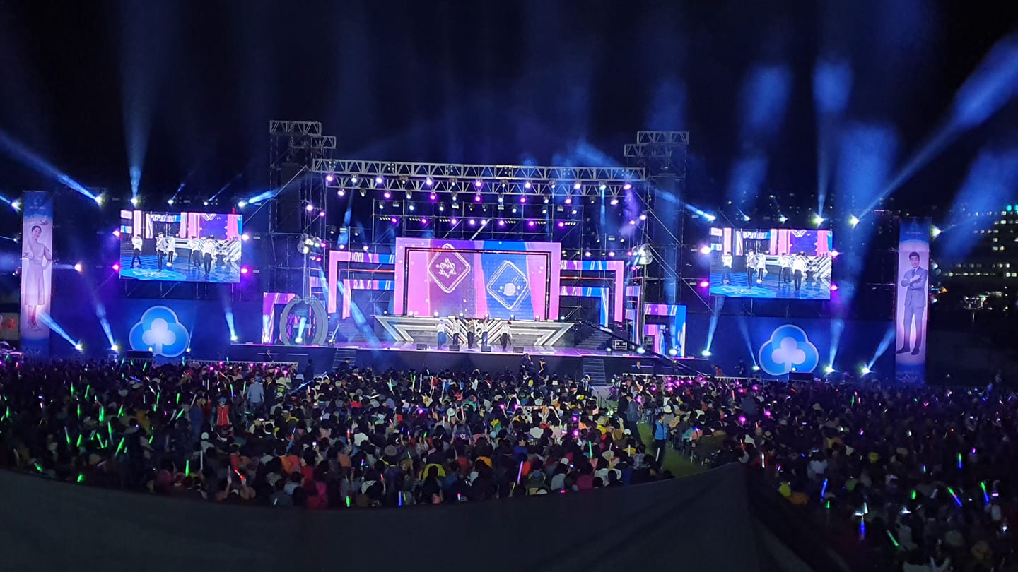 P4.81 Outdoor LED Screen for Music Festival