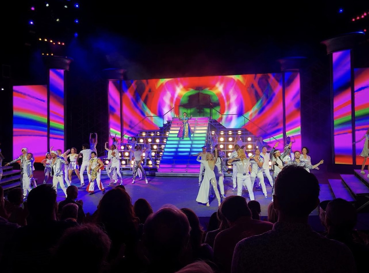P4.81 Outdoor LED Wall for Theatre Stage Back in Utah USA
