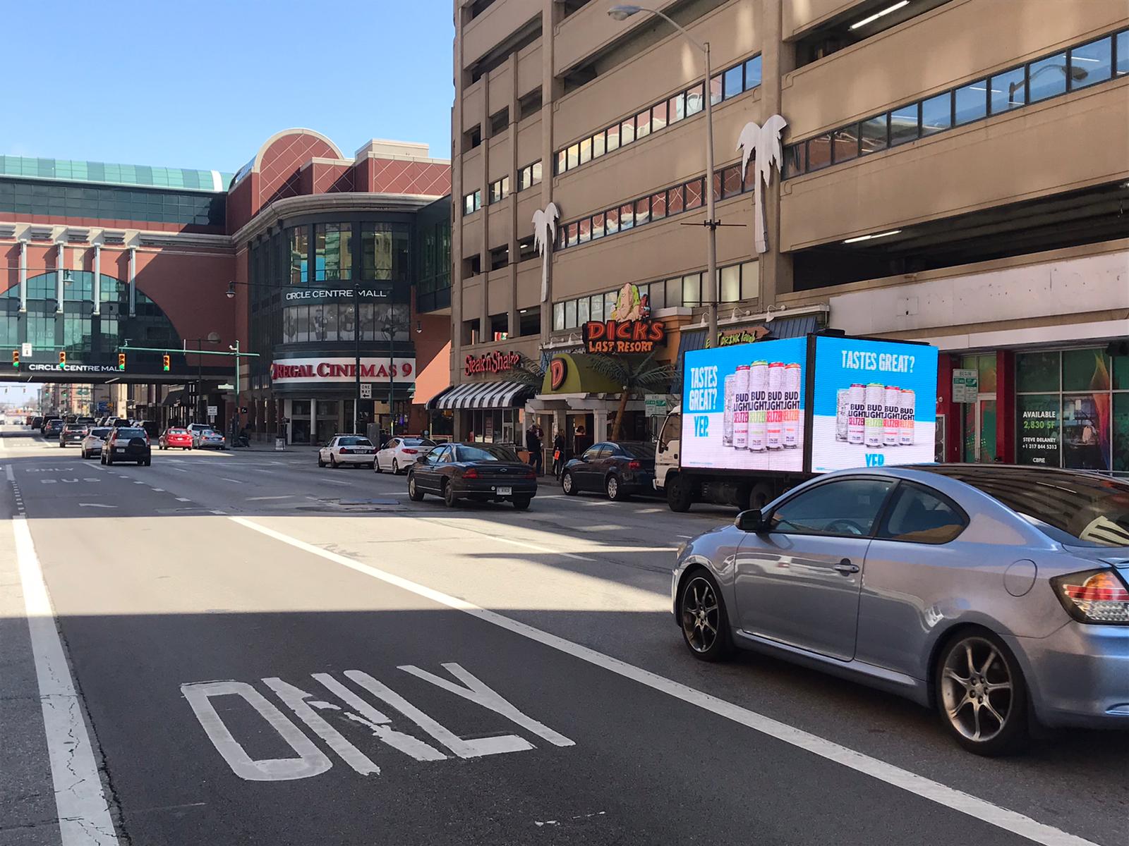 P6 Outdoor LED Truck in Chicago