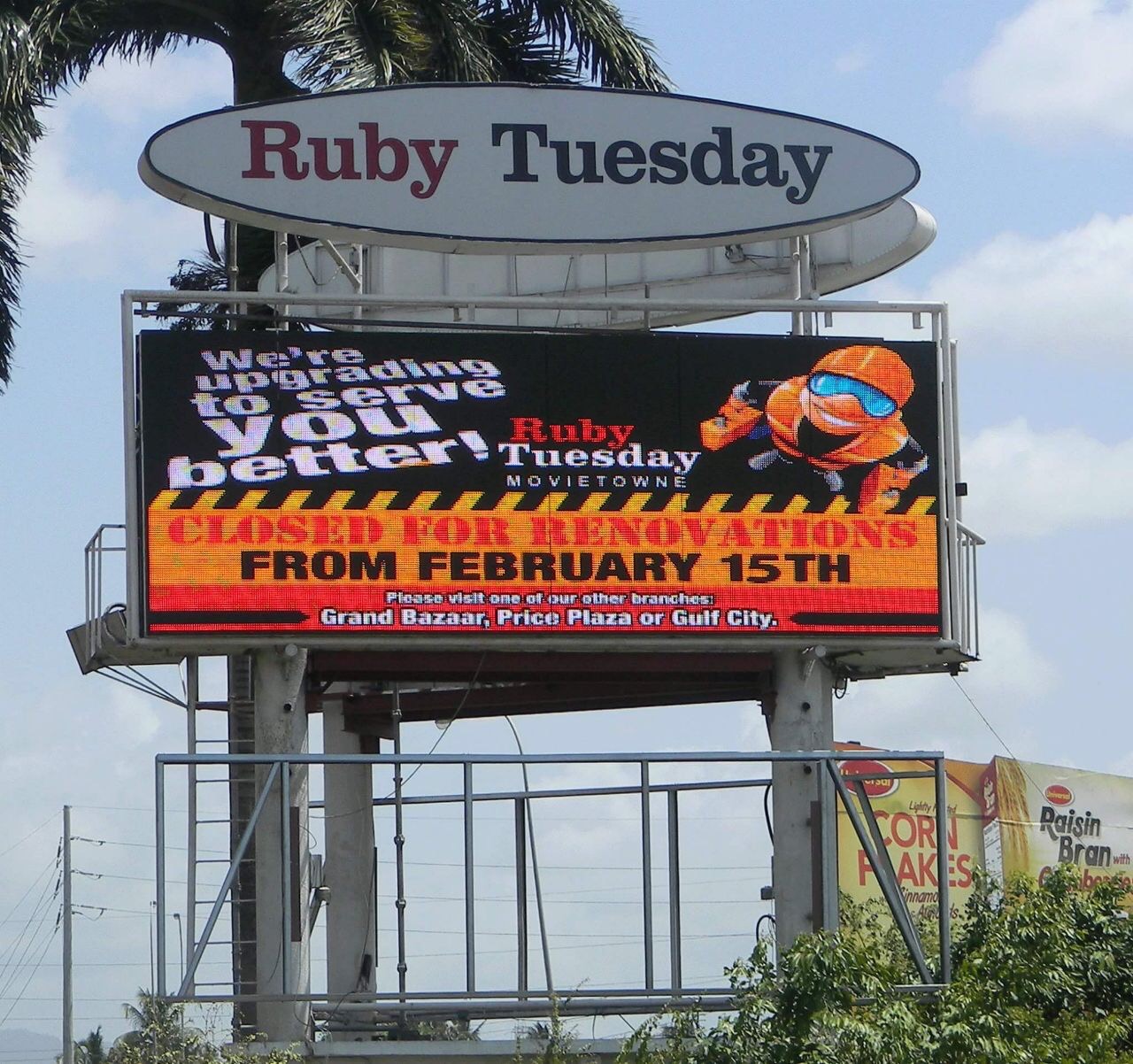 P8 Outdoor LED Billboard in Trinidad and Tobago