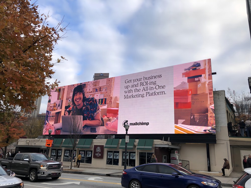 P6 Outdoor LED Billboard in Atalanta USA