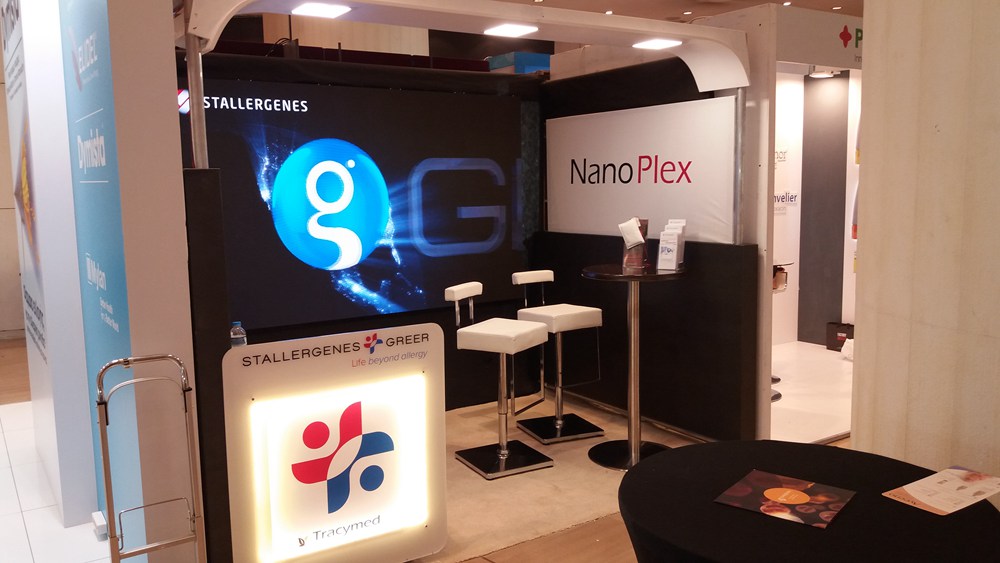 P2.5mm Indoor LED Wall For Exhibition in Greece