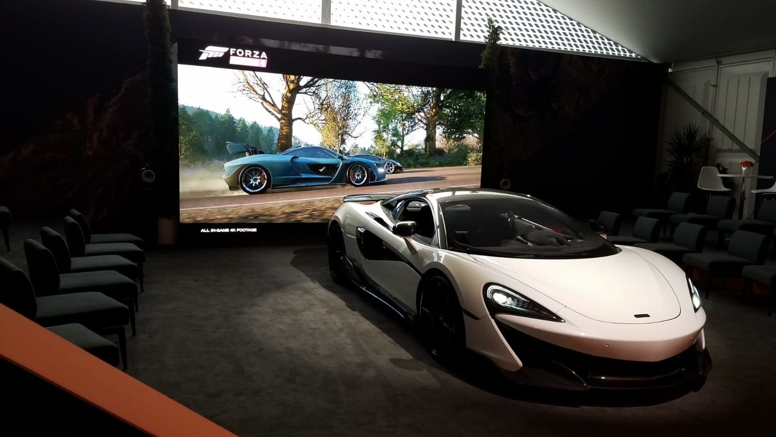 P2.6mm Indoor LED Wall for Car Show in Chicago