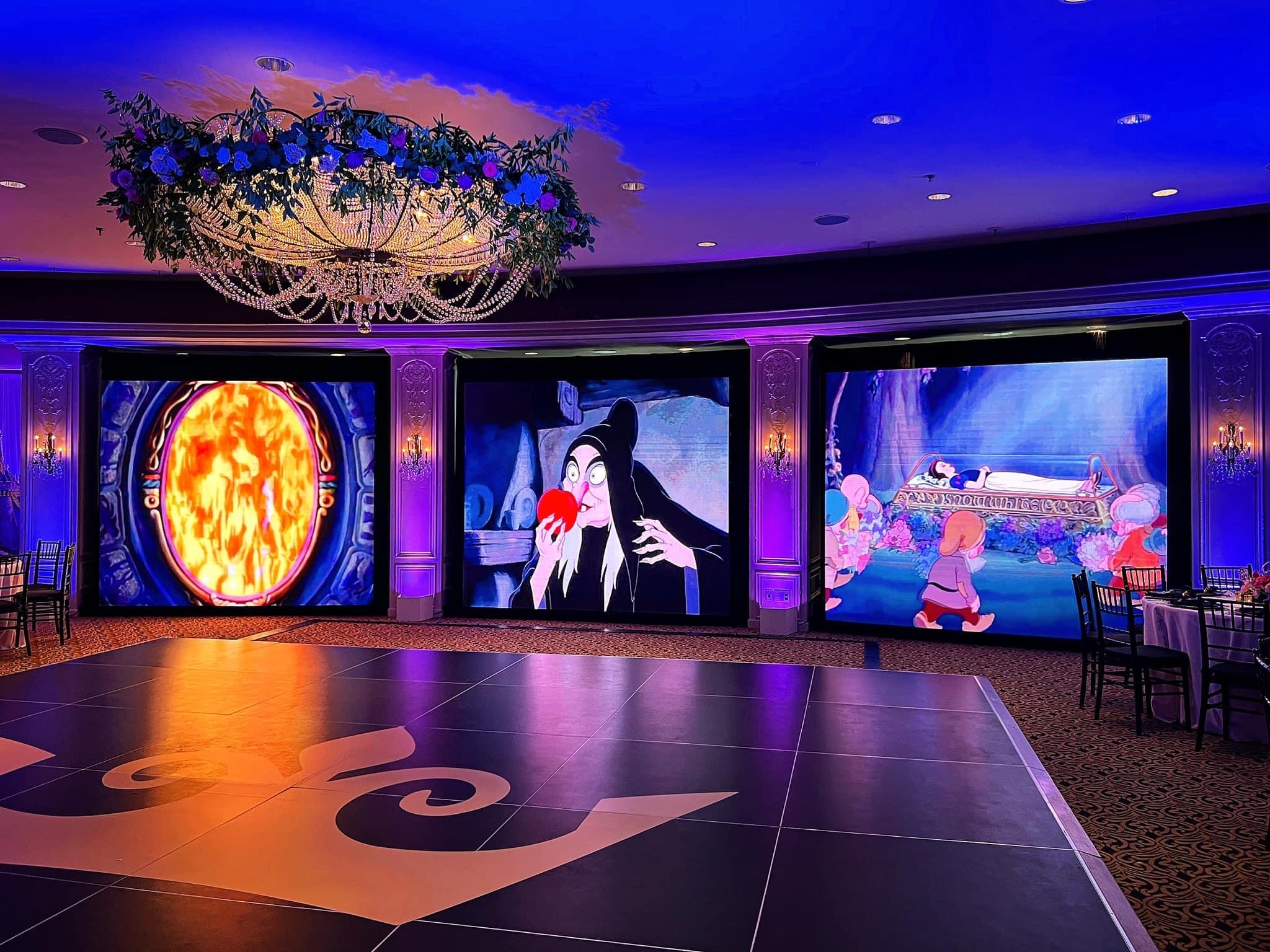 P3.91 Indoor LED Wall For Event in Houston USA