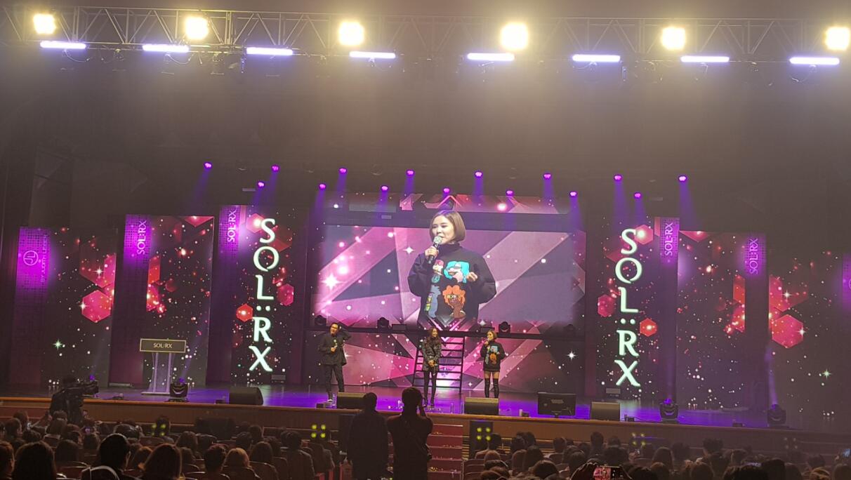 P3.91 Indoor Rental LED Screen for Concert Stage Backdrop in Korea
