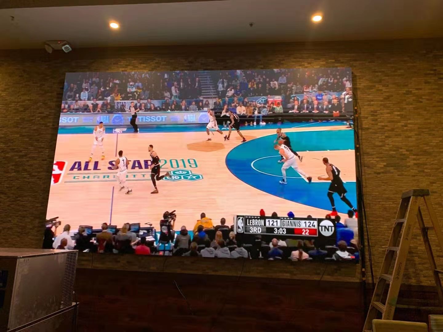 P2.5mm Indoor Wall Mounted LED Display in USA