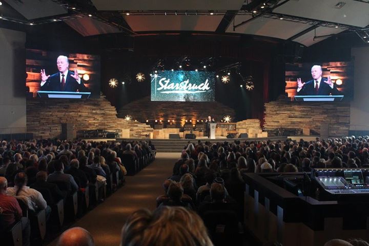 P3.91 LED Screen for House of Worship in USA 2014