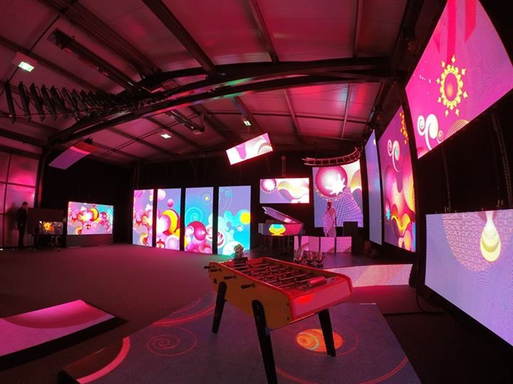 P5mm Indoor LED Screen for Party Decor in USA 2014
