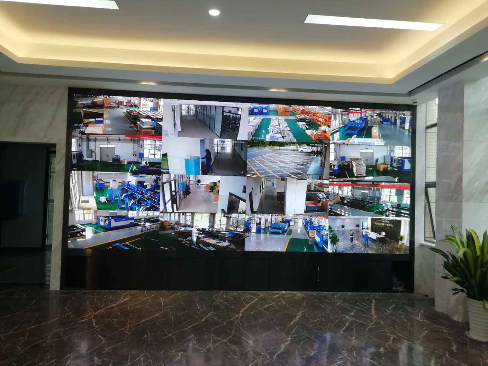 P1.58mm Indoor LED Wall in China