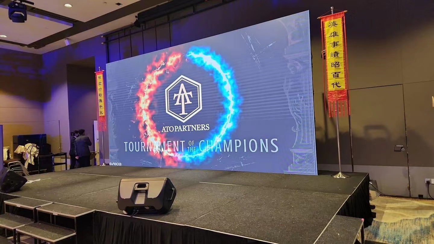 P3.9mm Indoor Rental LED Screen for Event in Singapore