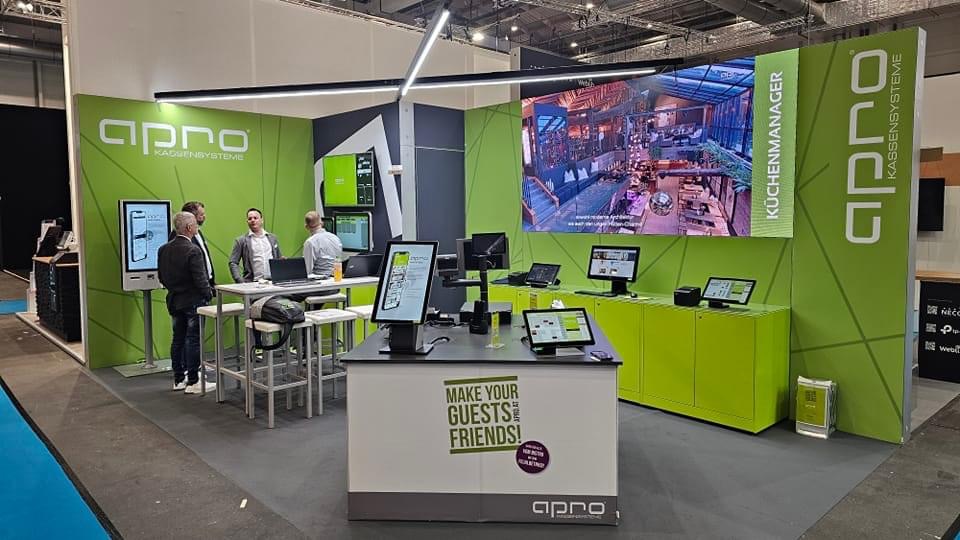 P2.976mm Indoor LED Wall for Exhibition in Vienna Austria