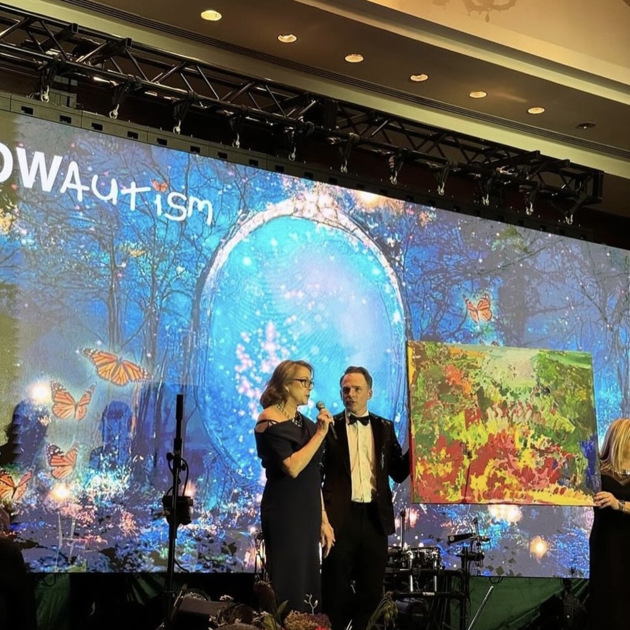 P3.91mm Indoor Rental LED Wall For Gala Event in Houston USA