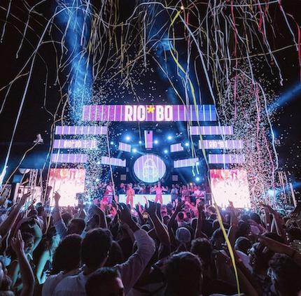 P4.81 Outdoor Rental LED Wall for Music Festival RIO BO 2024 in Italy