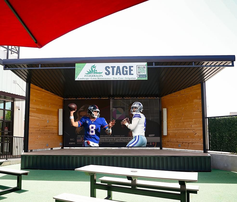 P2mm Outdoor Front Service Fine Pitch LED Screen For Stage In USA