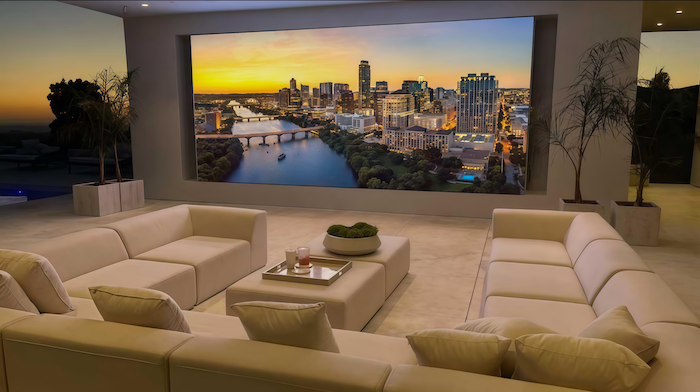 P1.56mm Direct View LED Video Wall in Bel Air Los Angeles