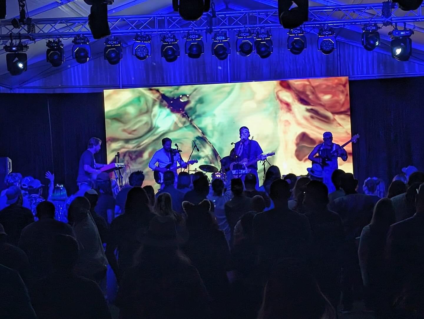 P3.91 Outdoor LED Wall For Concert in Houston USA